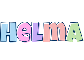 Helma pastel logo