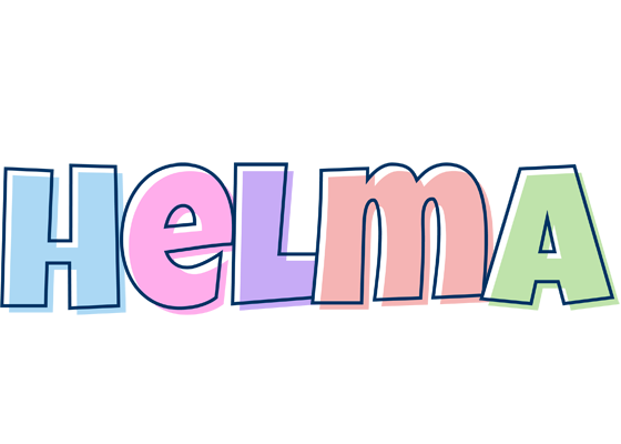 Helma pastel logo