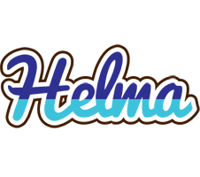 Helma raining logo