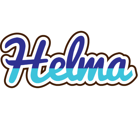 Helma raining logo