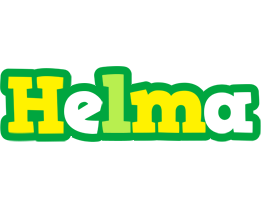 Helma soccer logo