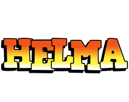 Helma sunset logo