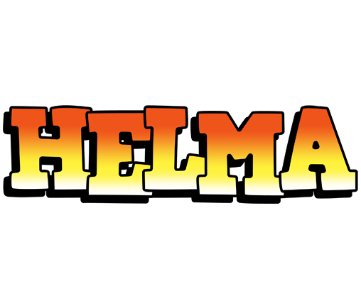 Helma sunset logo