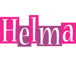 Helma whine logo