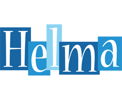 Helma winter logo