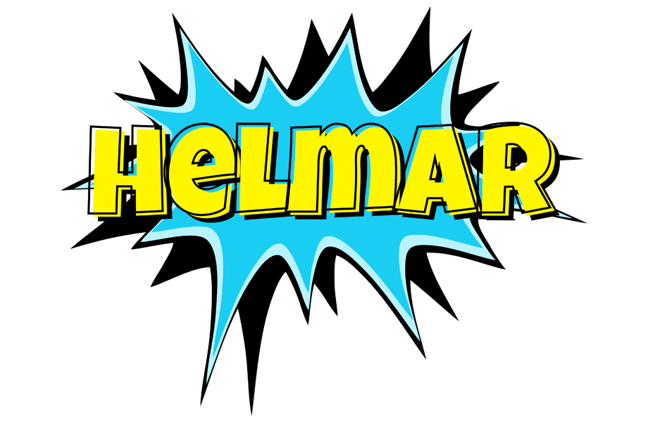 Helmar amazing logo