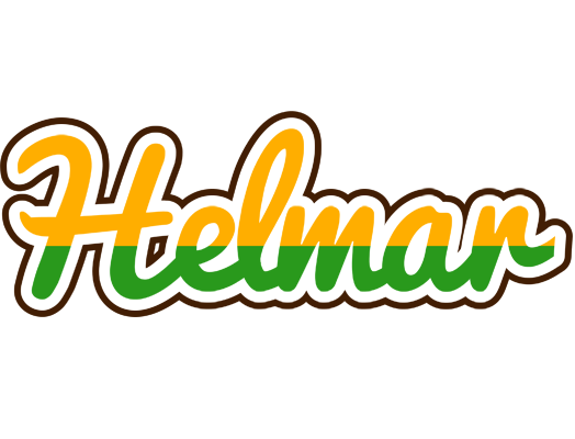Helmar banana logo