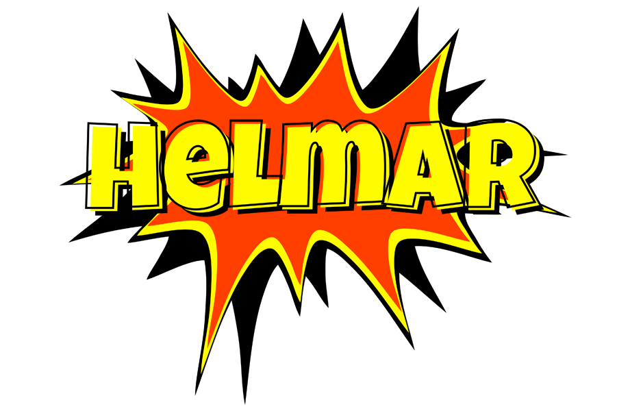 Helmar bazinga logo