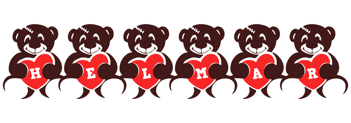 Helmar bear logo