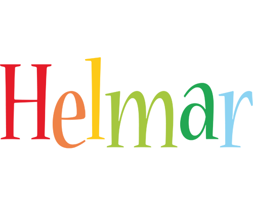 Helmar birthday logo