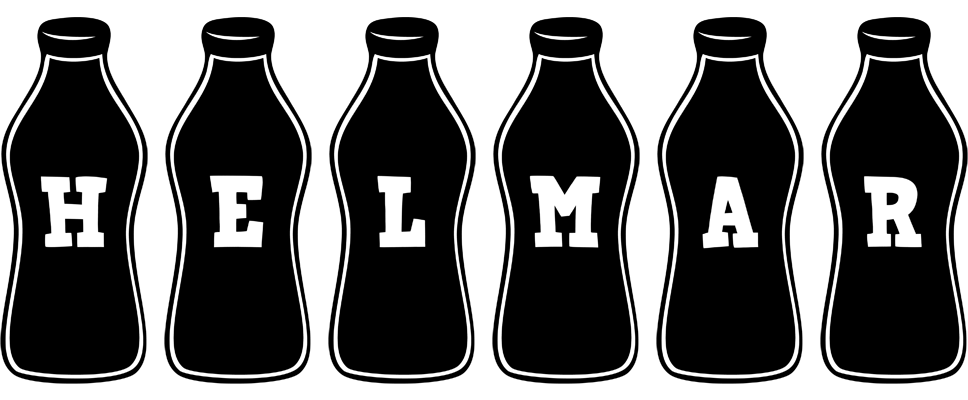 Helmar bottle logo