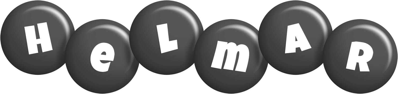 Helmar candy-black logo