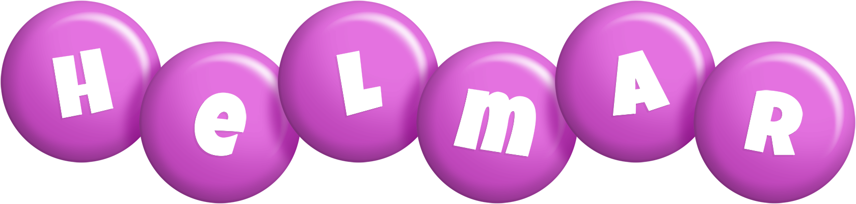 Helmar candy-purple logo