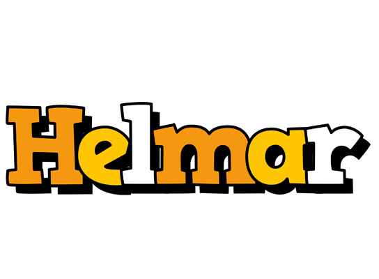 Helmar cartoon logo