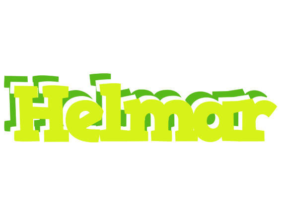 Helmar citrus logo