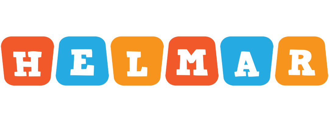 Helmar comics logo