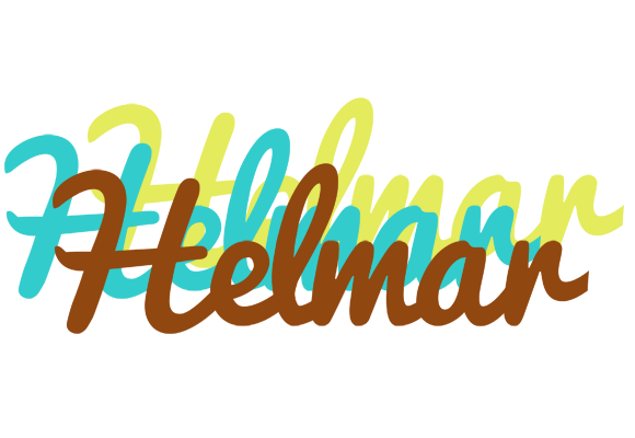Helmar cupcake logo