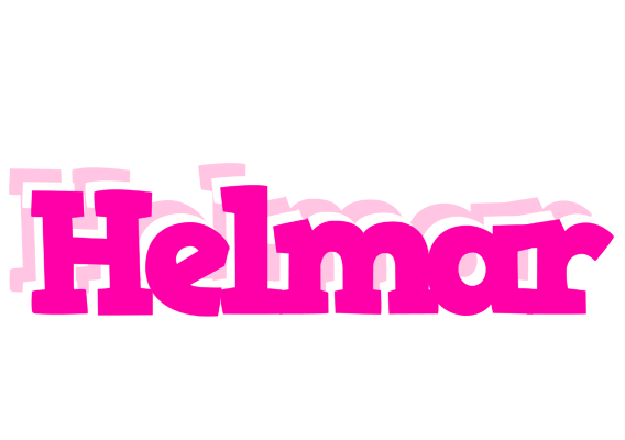 Helmar dancing logo