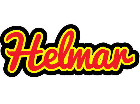 Helmar fireman logo
