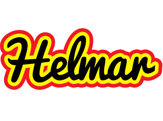 Helmar flaming logo