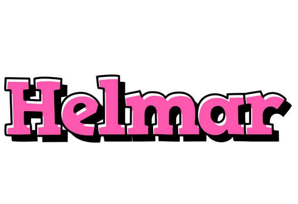 Helmar girlish logo