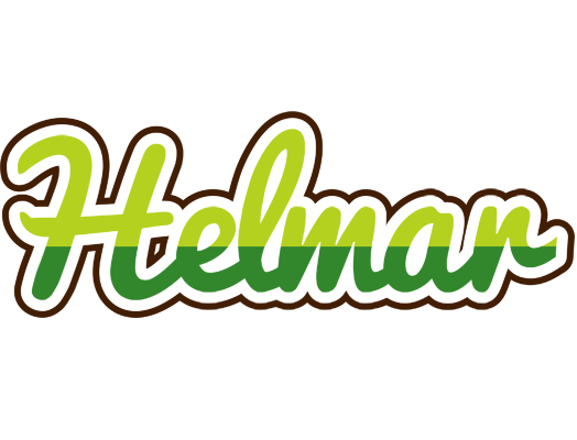 Helmar golfing logo