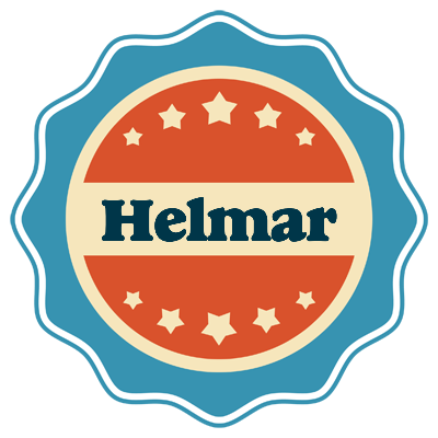 Helmar labels logo