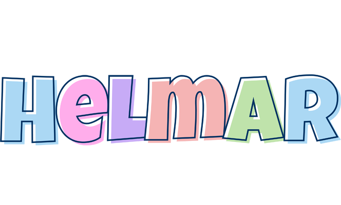 Helmar pastel logo