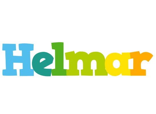 Helmar rainbows logo
