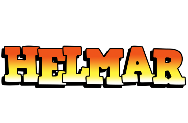Helmar sunset logo