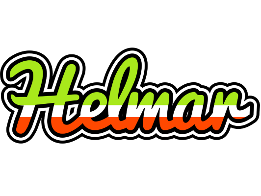 Helmar superfun logo