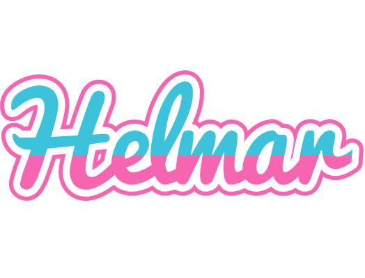 Helmar woman logo