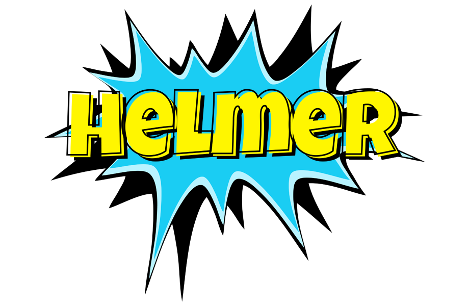 Helmer amazing logo