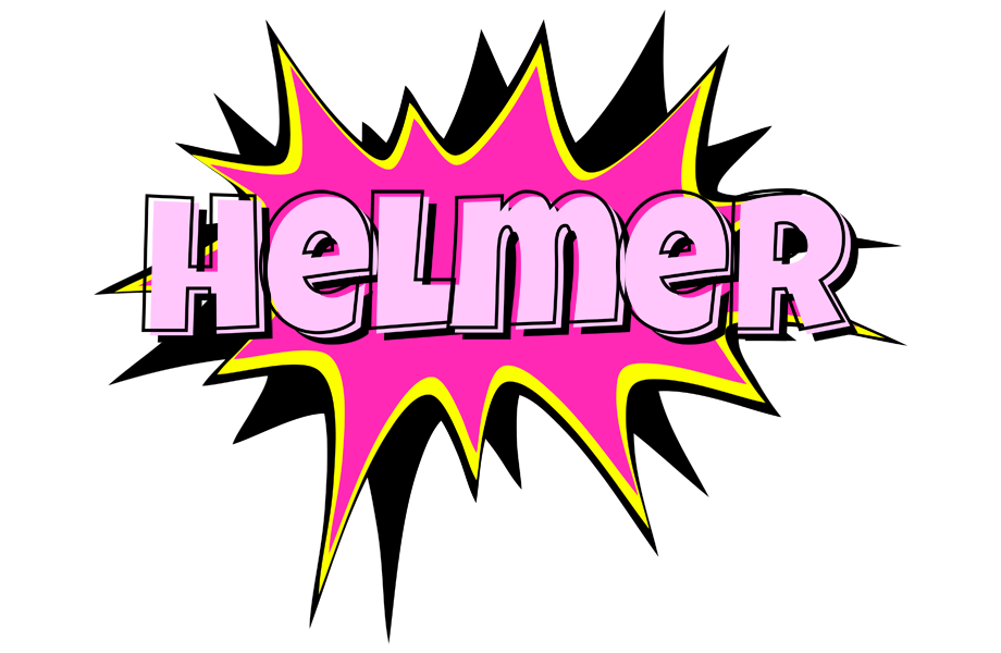 Helmer badabing logo