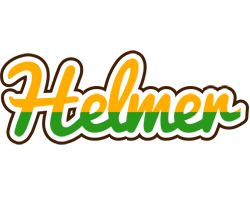 Helmer banana logo