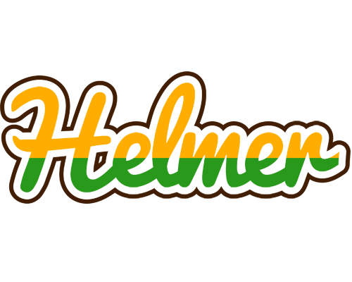 Helmer banana logo