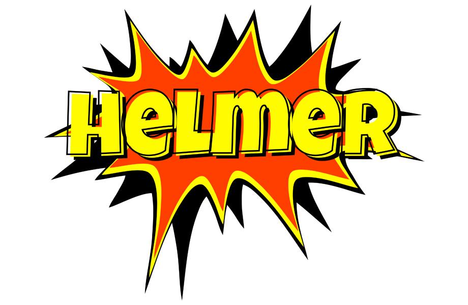 Helmer bazinga logo