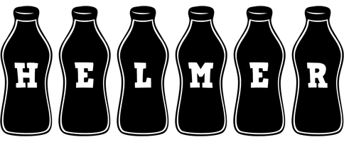 Helmer bottle logo