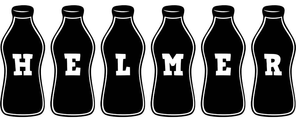 Helmer bottle logo