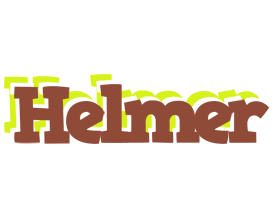 Helmer caffeebar logo