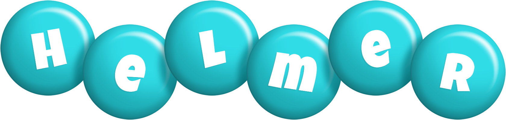 Helmer candy-azur logo