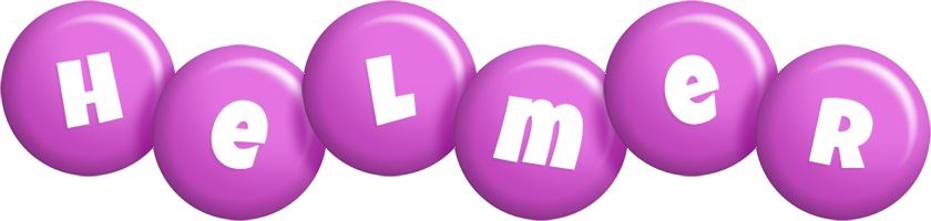 Helmer candy-purple logo