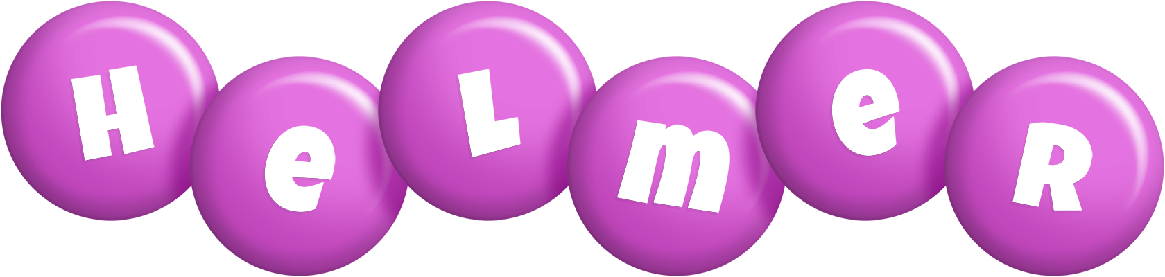 Helmer candy-purple logo