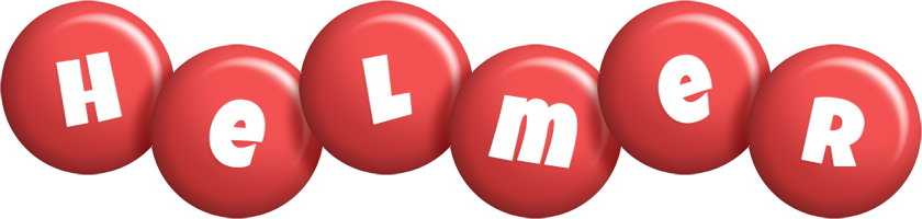 Helmer candy-red logo