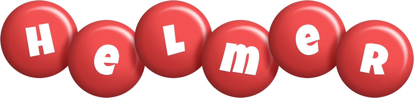 Helmer candy-red logo