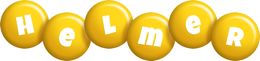 Helmer candy-yellow logo