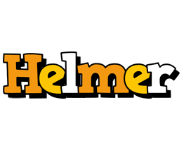 Helmer cartoon logo