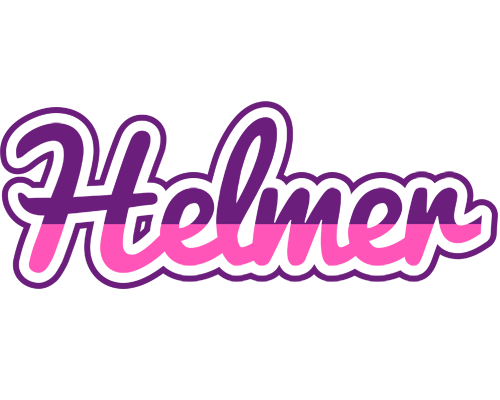 Helmer cheerful logo