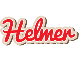 Helmer chocolate logo