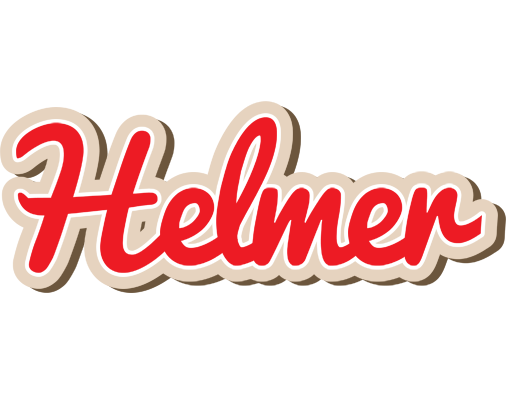 Helmer chocolate logo